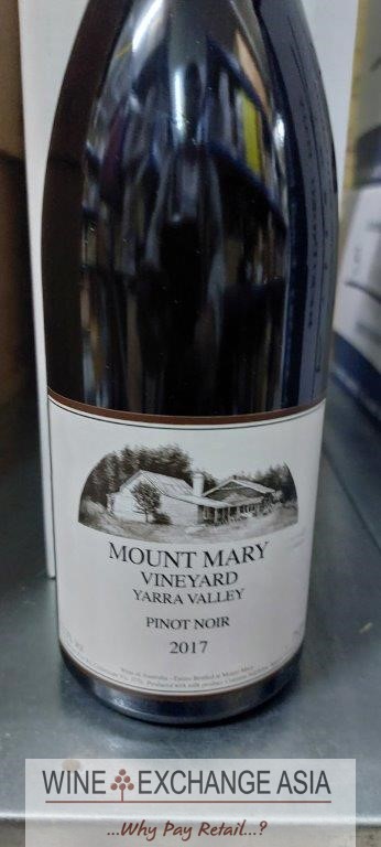 (image for) Mount Mary Pinot Noir 2017 - WAS:$200.36